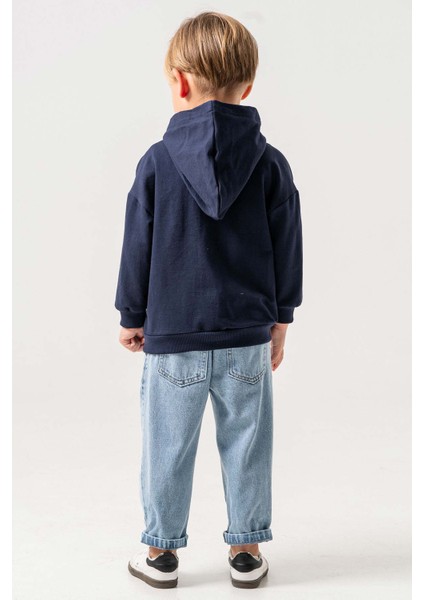 Su Geçirmez Astarlı Kapüşonlu 3 Parça Erkek Çocuk Yelekli Takım indirimleri