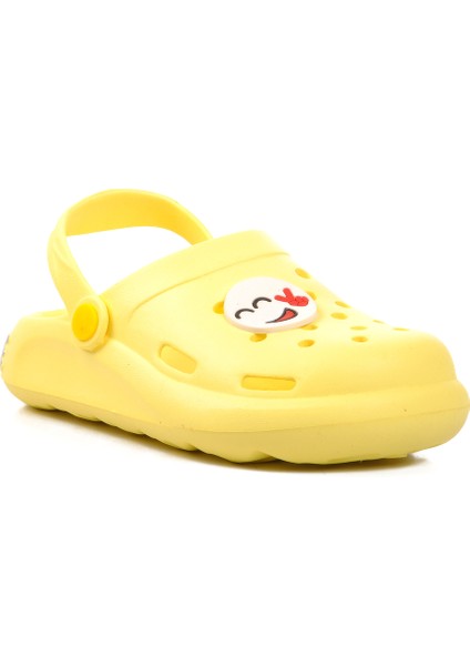 Sarı Sabo Unisex Çocuk Terlik Brn 1648 F modelleri