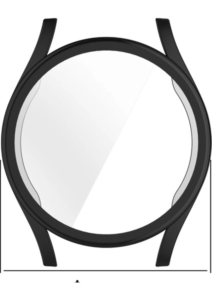 Samsung Galaxy Watch 7 44MM Için Silikon Bumper Kılıf Full Kaplama Yumuşak Tpu Kılıf