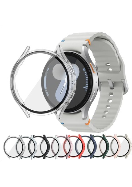 Samsung Galaxy Watch 7 44MM Için Silikon Bumper Kılıf Full Kaplama Yumuşak Tpu Kılıf fiyatları