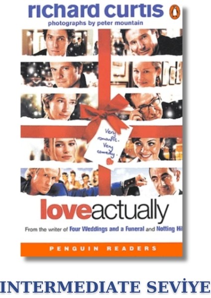 Penguin - Readers King Solomon’s Mines - Love Actually - The Mosquito Coast - Secret Code (B1 / B1+ Seviye Ingilizce Hikaye Seti 4 Kitap)