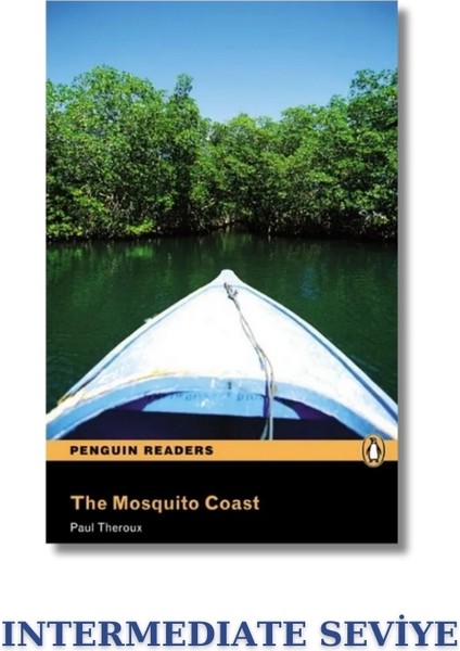 Penguin - Readers King Solomon’s Mines - Love Actually - The Mosquito Coast - Secret Code (B1 / B1+ Seviye Ingilizce Hikaye Seti 4 Kitap)