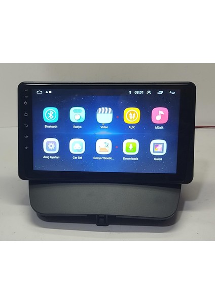 Smart Go Ford Courier 2014/2022 Cdsiz Araç Için 9 Inç 6-64