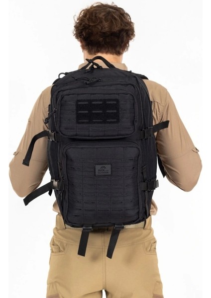 Akn 45 Lt. Taktik Sırt Çantası-Siyah modelleri