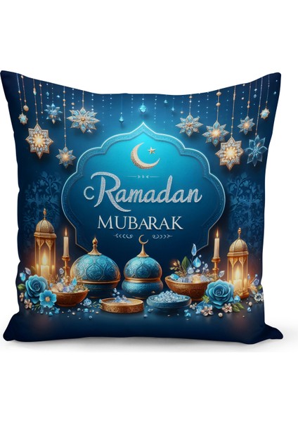 Ramazan Serisi Çift Tarafı Dijital Baskılı 4'lü Kırlent Kılıfı Seti fiyatları