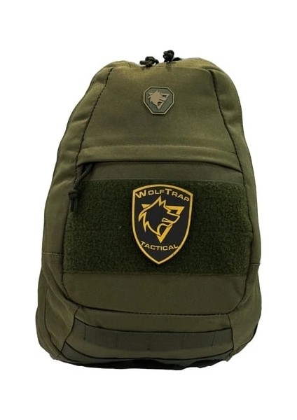 Wolftrap Tactical Haki Taktik Çanta, Kaplumbağa Taktik Çanta
