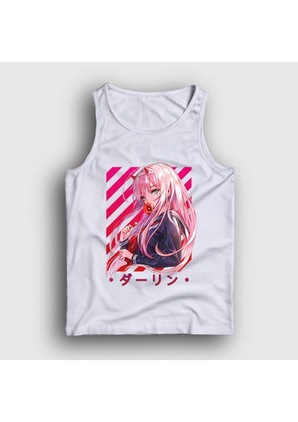 Beyaz Zero Two V2 Darling In The Franxx Atlet