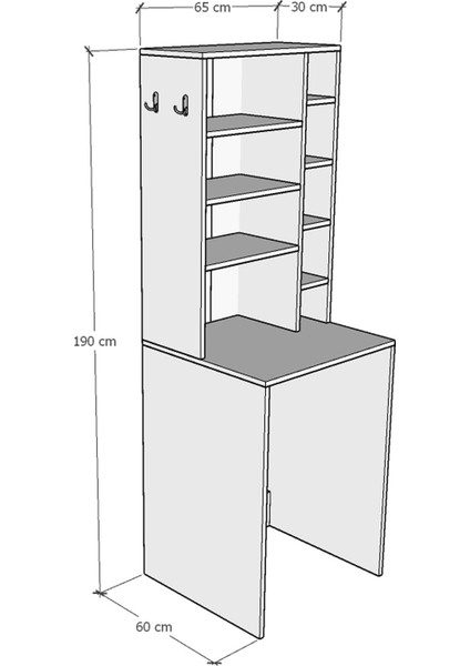 Banyo Dolabı Bd-03 modelleri