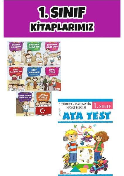 (Sınıf: 1) Mini Birler Hikaye Seti / Test