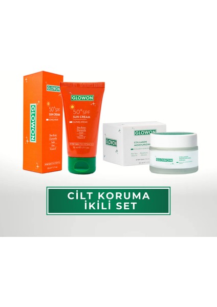 Cilt Koruma 2'li Set