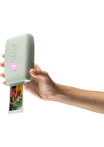 Instax Mini Link 3 Yeşil Akıllı Telefon Yazıcısı ve 20'li Mini Film fırsatları