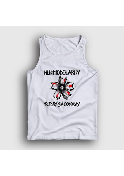 Beyaz Good Day Müzik New Model Army Atlet