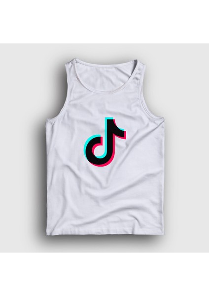 Beyaz Logo Sosyal Medya Tiktok Atlet