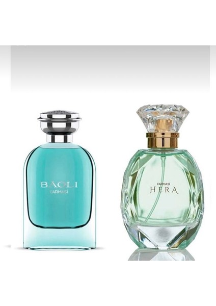 Baolı Edp 90 ml Erkek Parfüm&Farmasi Hera Edp 65 ml Kadın Parfüm