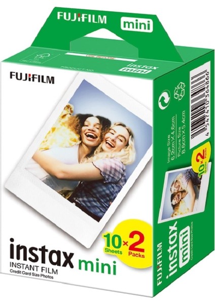 Instax Mini Link 3 Beyaz Akıllı Telefon Yazıcısı ve 20'li Mini Film indirimleri