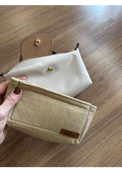 Longchamp Mini Pouch Çanta içi Düzenleyici, Çanta içi Organizer