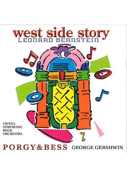 Leonard Bernstein – West Side Story / Porgy &bess (Cd)