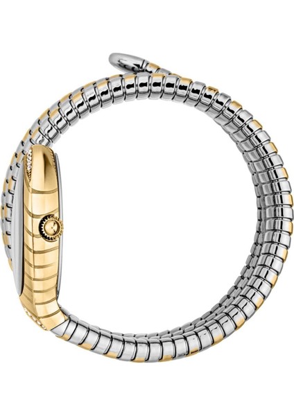 Şık Taşlı Bi Color Kadın Kol Saati fırsatları