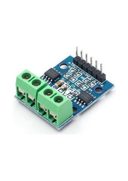 L9110 Dual Motor Sürücü Kartı x 1 Adet (RF096)