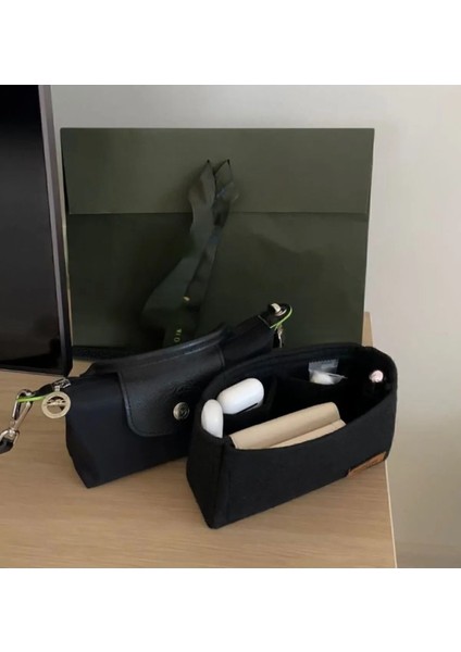 Longchamp Mini Pouch Çanta içi Düzenleyici, Çanta içi Organizer