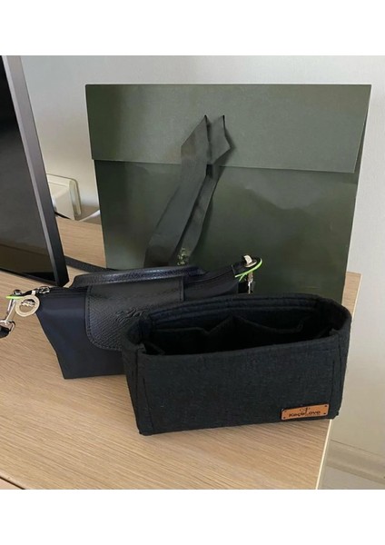 Longchamp Mini Pouch Çanta içi Düzenleyici, Çanta içi Organizer