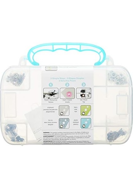 R Memory Keepers Pembe Crop-A-Dile Taşıma Case 70909