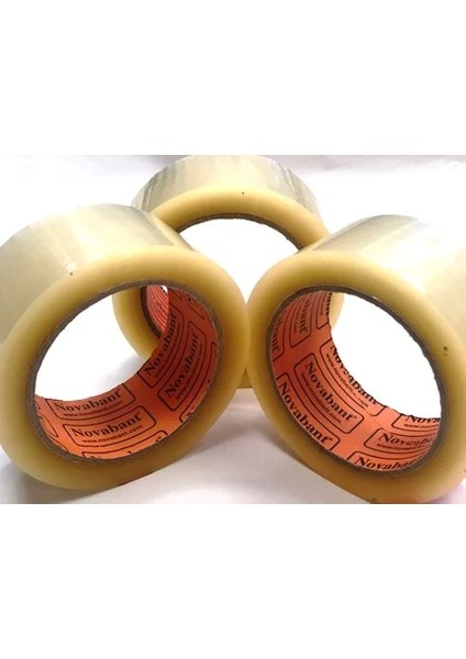 45×100 Koli Bandı Şeffaf 6’lı Paket