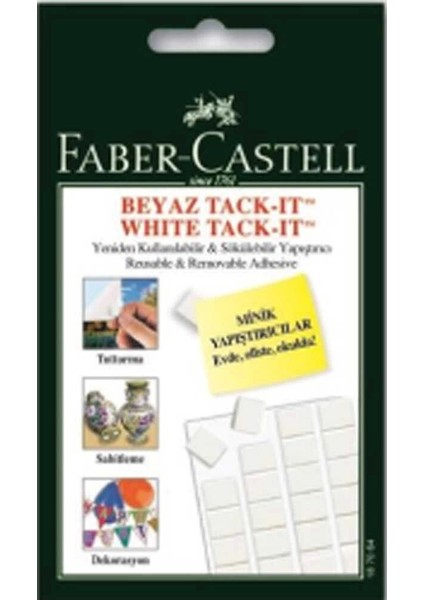 Hamur Yapıştırıcı Tackıt 50 Gr Beyaz