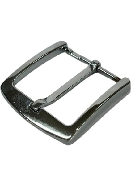 Kemer Tokası 4,5 cm Krom Nikel 1 Adet (Leathercraft, Deri Hobi)