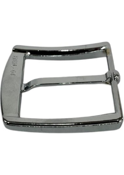 Kemer Tokası 4,5 cm Krom Nikel 1 Adet (Leathercraft, Deri Hobi)
