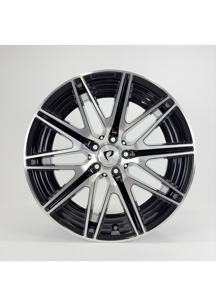 19 Inç 5X112 Vito Viano Uyumlu Siyah Elmas Kesim Jant Modeli Mercedes (4 Adet)