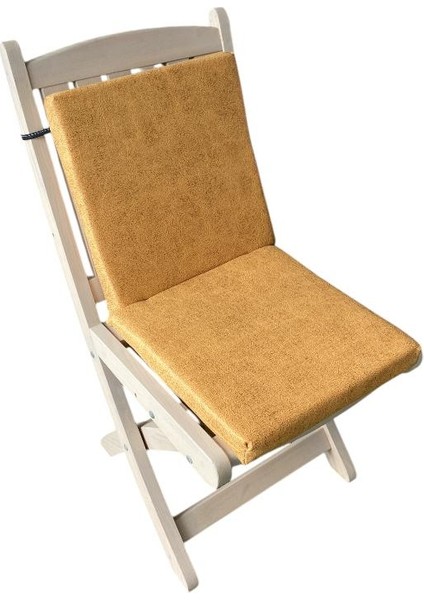 Sırtlı Sandalye Minderi Arkalıklı Koltuk Minderi 40X40X5CM