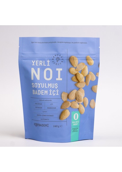 Noı Bahçe Beyaz badem İçi 140 gr