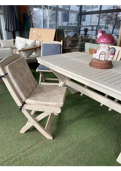 Sırtlı Sandalye Minderi Arkalıklı Koltuk Minderi 40X40X5CM
