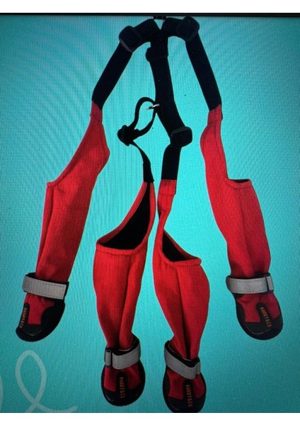 Waterstone Köpek Çizme Kışlık Sıcak Uzun Kırmızı No 7 7 cm fiyatları