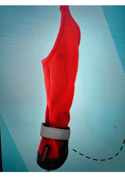 Waterstone Köpek Çizme Kışlık Sıcak Uzun Kırmızı No 7 7 cm modelleri