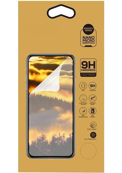 Samsung Galaxy S25 Ultra Ekran Koruyucu Nano Micro Temperli Şeffaf