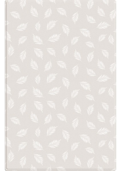 Dwinguler Latte Palm & Hills Çift Taraflı Dolgulu Oyun Matı 210 Cm x 140 Cm x 1,3 Cm