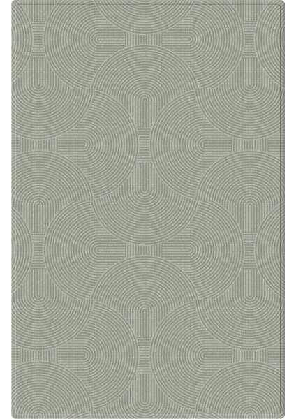 Dwinguler Latte Palm & Hills Çift Taraflı Dolgulu Oyun Matı 210 Cm x 140 Cm x 1,3 Cm