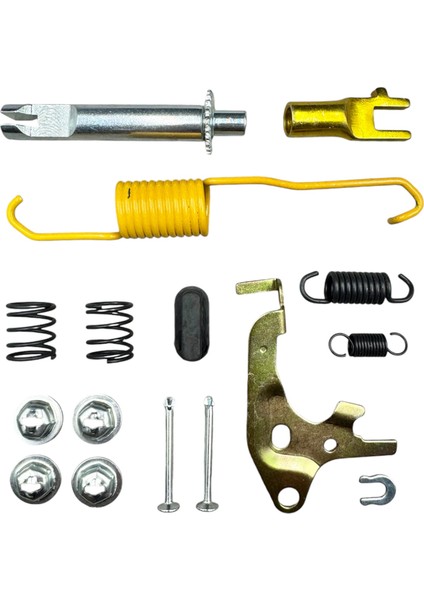Cırcır Fren Rav4 96-03 Arka Lh (Set)