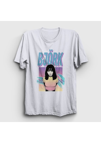 Beyaz Müzik Björk T-Shirt