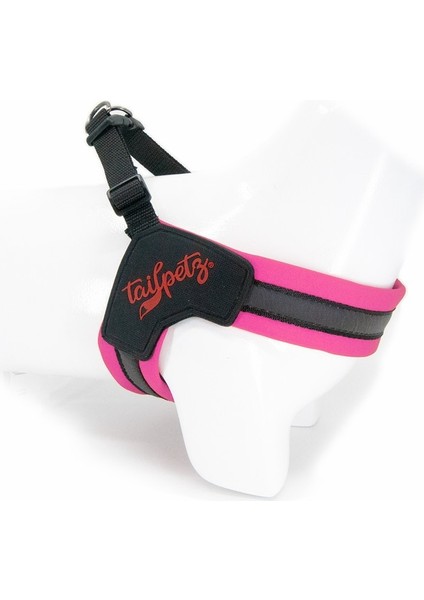 V-Tipi Köpek Göğüs Tasması - Yumuşak Dokulu