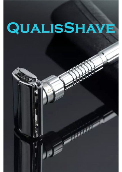Q8 Ayarlanabilir Full Metal Manuel Tıraş Makinesi + 5 Adet Platinum Yaprak Jilet fiyatları