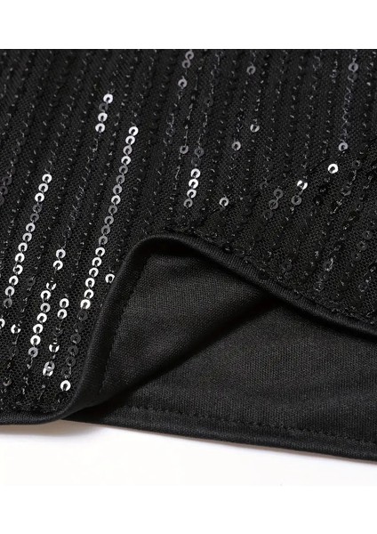 Payet Süslemeli Düz Renkli Dokuma Etek fiyatları