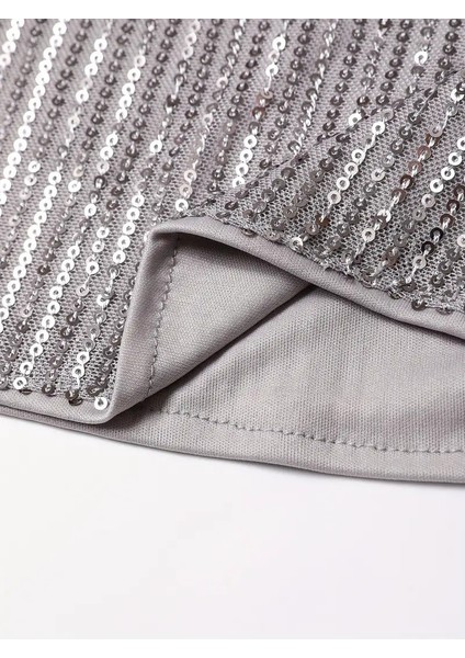 Payet Süslemeli Düz Renkli Dokuma Etek fiyatları