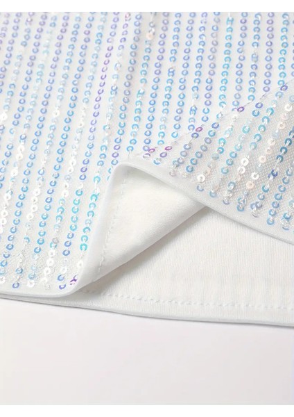 Payet Süslemeli Düz Renkli Dokuma Etek fiyatları