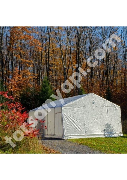 140 gr Beyaz Branda – Kenarları Halkalı – Pvc Branda – Kar ve Su Geçirmez - 6 Metre x 23 Metre modelleri