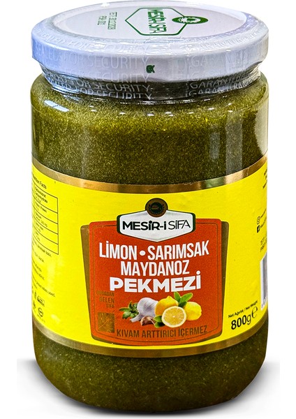 Limon Sarımsak Maydonoz Pekmezi 800gr