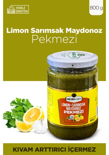 Limon Sarımsak Maydonoz Pekmezi 800gr