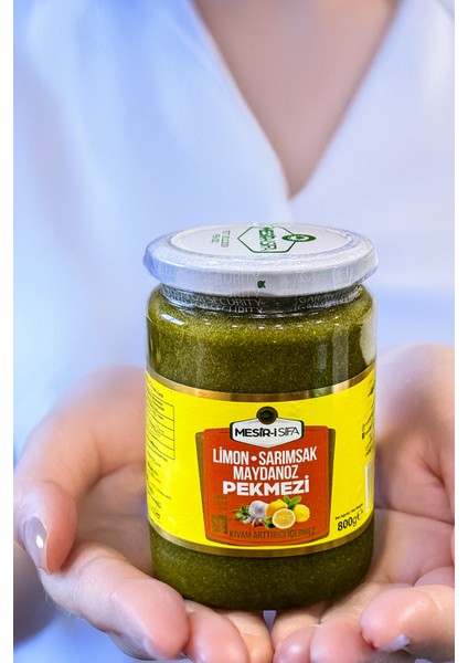 Limon Sarımsak Maydonoz Pekmezi 800gr